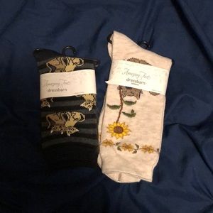 New never worn socks